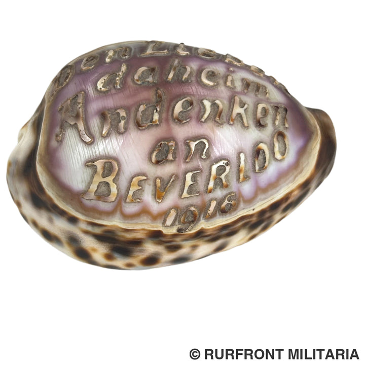 Schelp Den Lieben daheim Andenken an Beverloo 1916