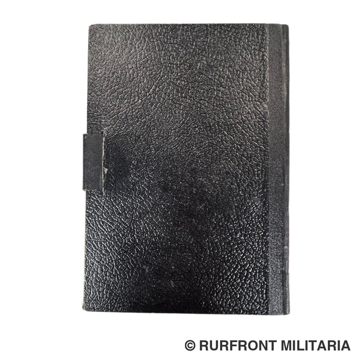 Schiffs Attest Duisburg-Ruhrort 1940