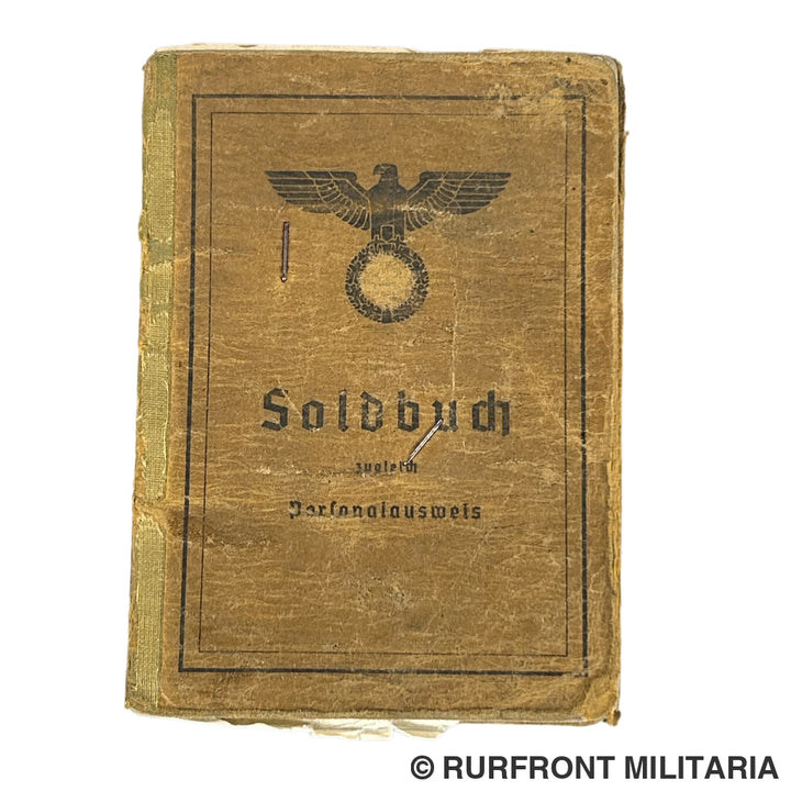 Soldbuch Konrad Huppertz