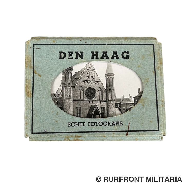 Souvenir Fotosetje Den Haag Marine-Flak-Abteilung 813