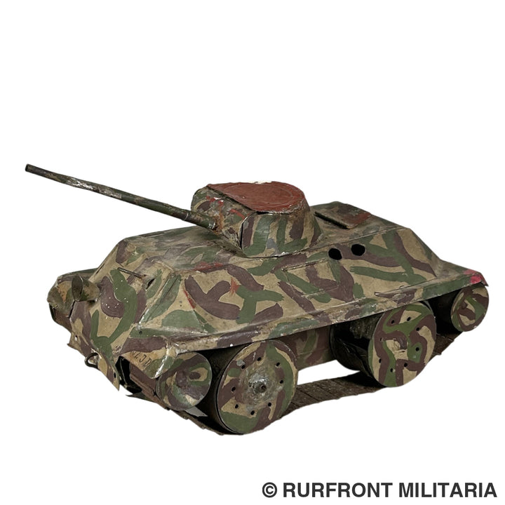 Tankmodel Gemaakt Te Rusland 1943