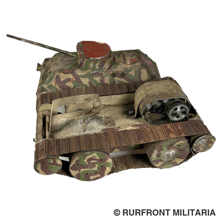 Tankmodel Gemaakt Te Rusland 1943