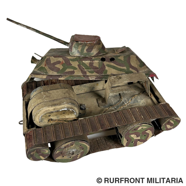 Tankmodel Gemaakt Te Rusland 1943