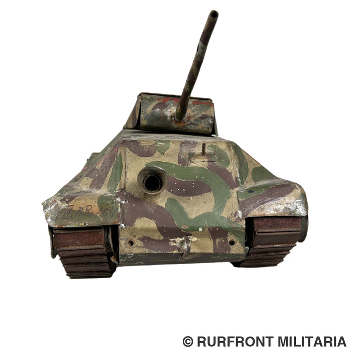 Tankmodel Gemaakt Te Rusland 1943