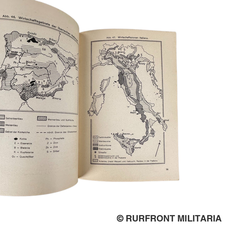 Taschen-Welt-Atlas Der Luftwaffe 1942