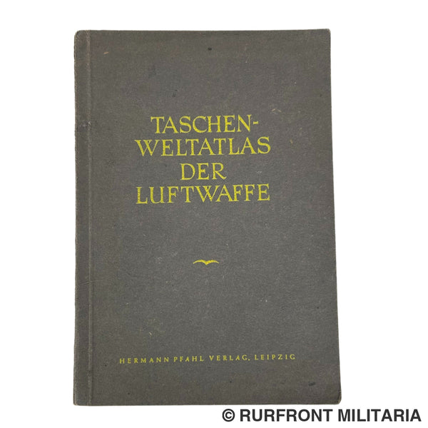 Taschen-Welt-Atlas Der Luftwaffe 1942