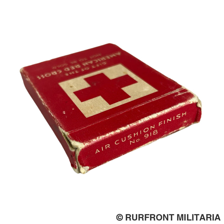 U.S. American red cross speelkaarten set 1943