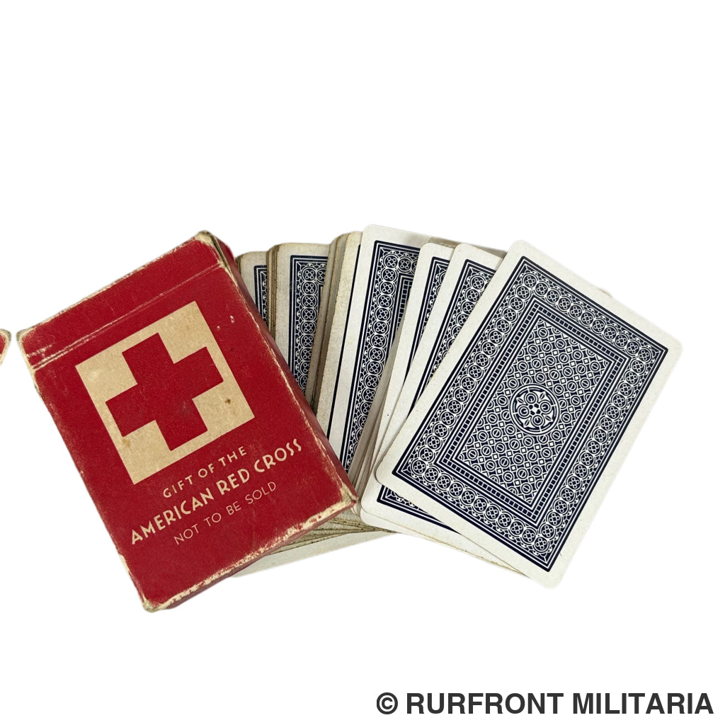 U.S. American Red Cross playing card set 1943 – Rurfront Militaria