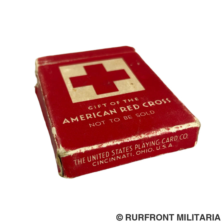 U.S. American red cross speelkaarten set 1943