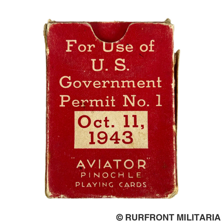 U.S. American red cross speelkaarten set 1943