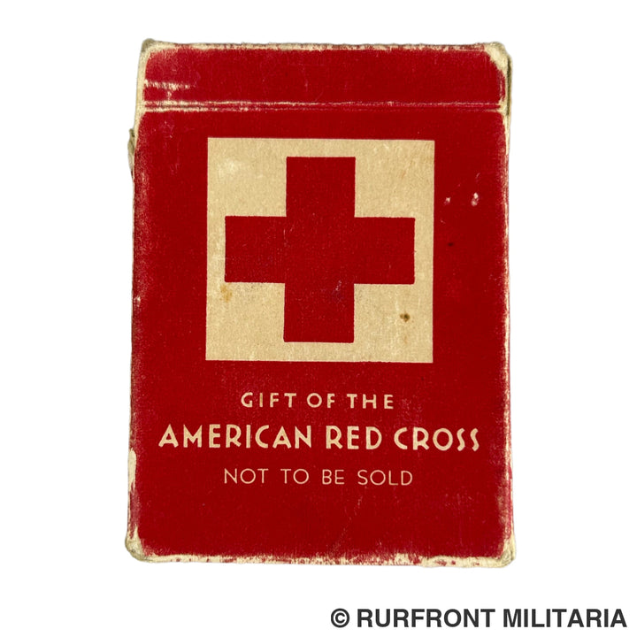 U.S. American red cross speelkaarten set 1943