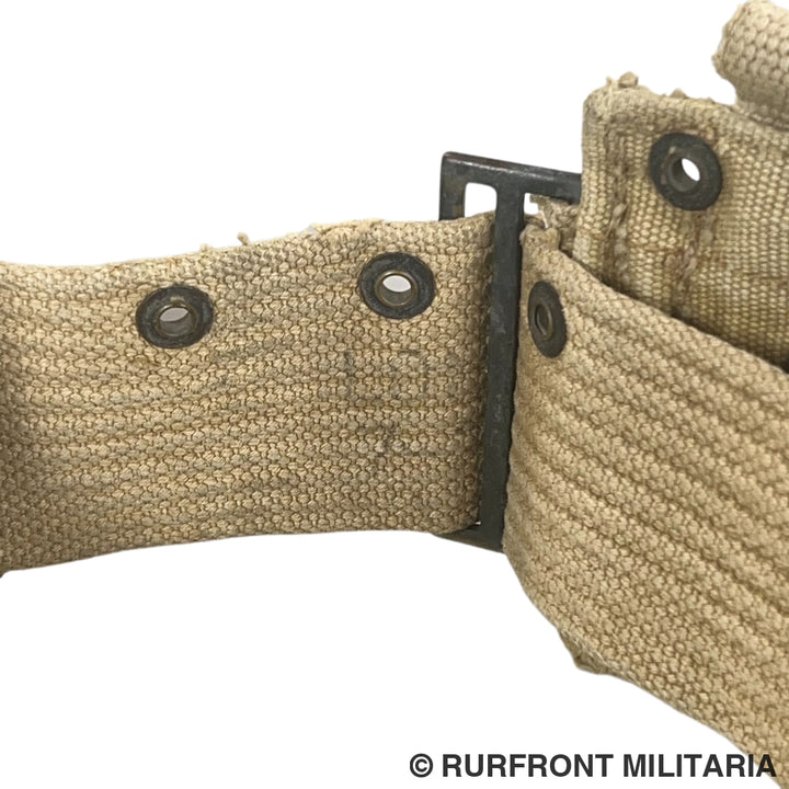 U.S. M1910 Dismounted Infantry Cartridge Belt (WWI - 1918)