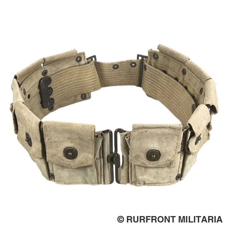 U.S. M1910 Dismounted Infantry Cartridge Belt (WWI - 1918)
