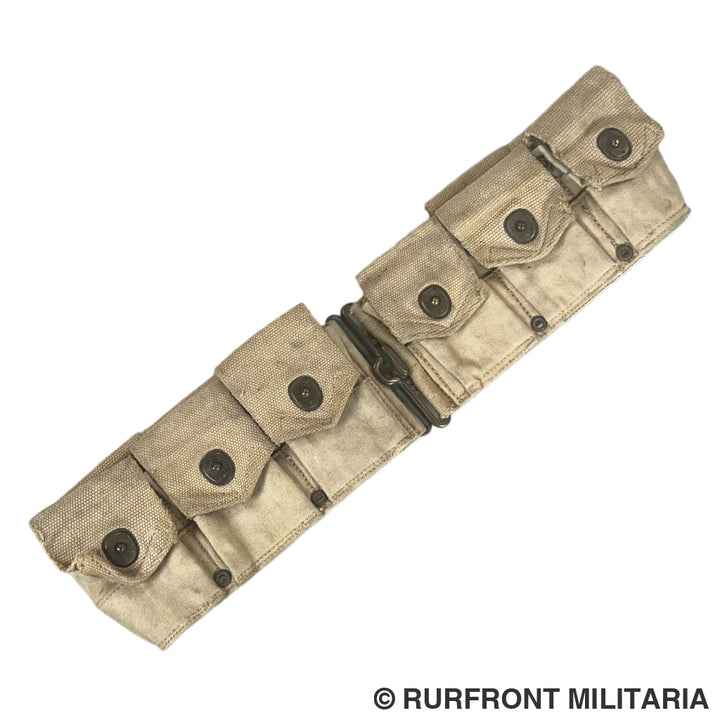 U.S. M1910 Dismounted Infantry Cartridge Belt (WWI - 1918)