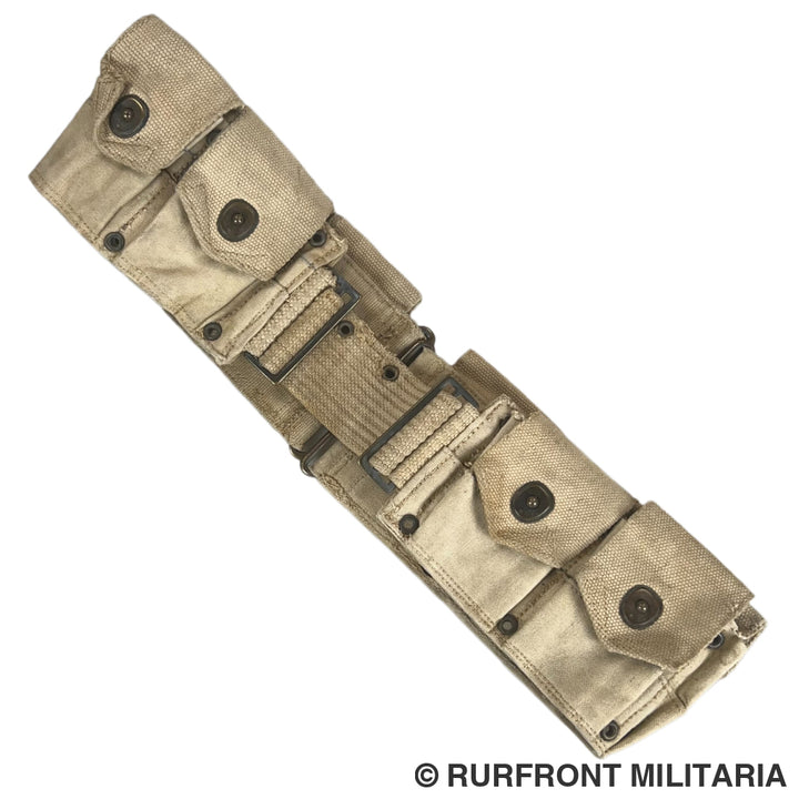 U.S. M1910 Dismounted Infantry Cartridge Belt (WWI - 1918)