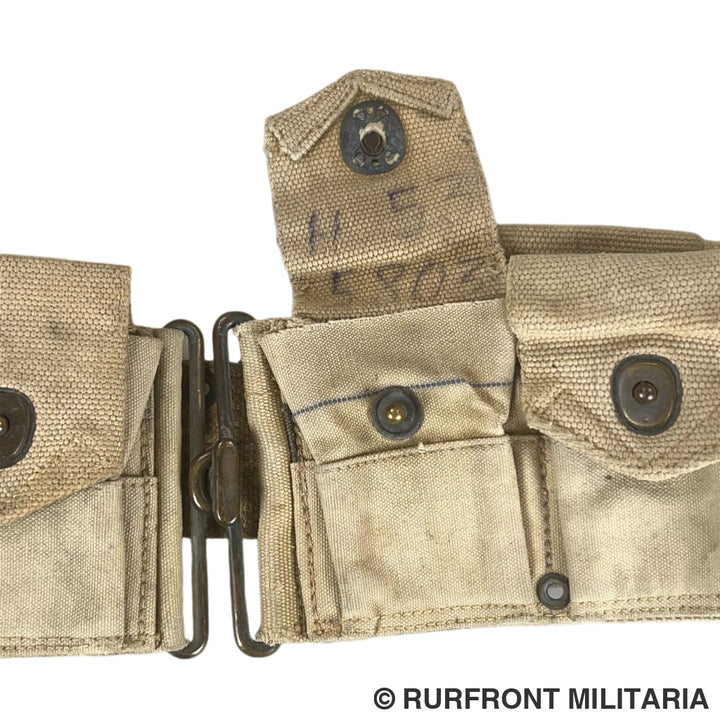 U.S. M1910 Dismounted Infantry Cartridge Belt (WWI - 1918)