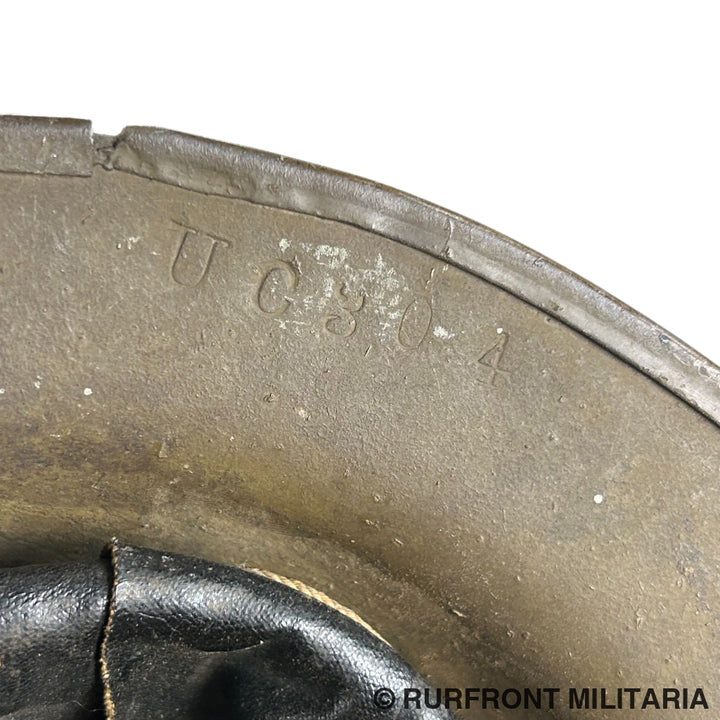 U.S. Ww1 brodie M1917 helm