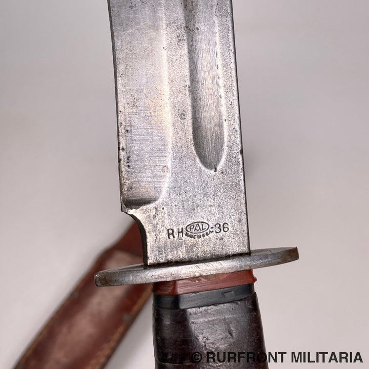 Us Pal Rh-36 Fighting Knife