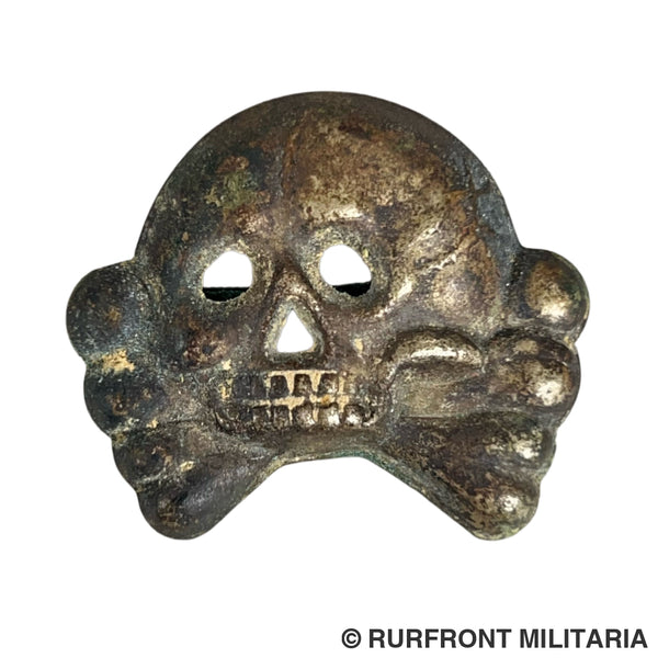 Vroeg Duits Traditie- / SS-Totenkopf Embleem (1e Model)