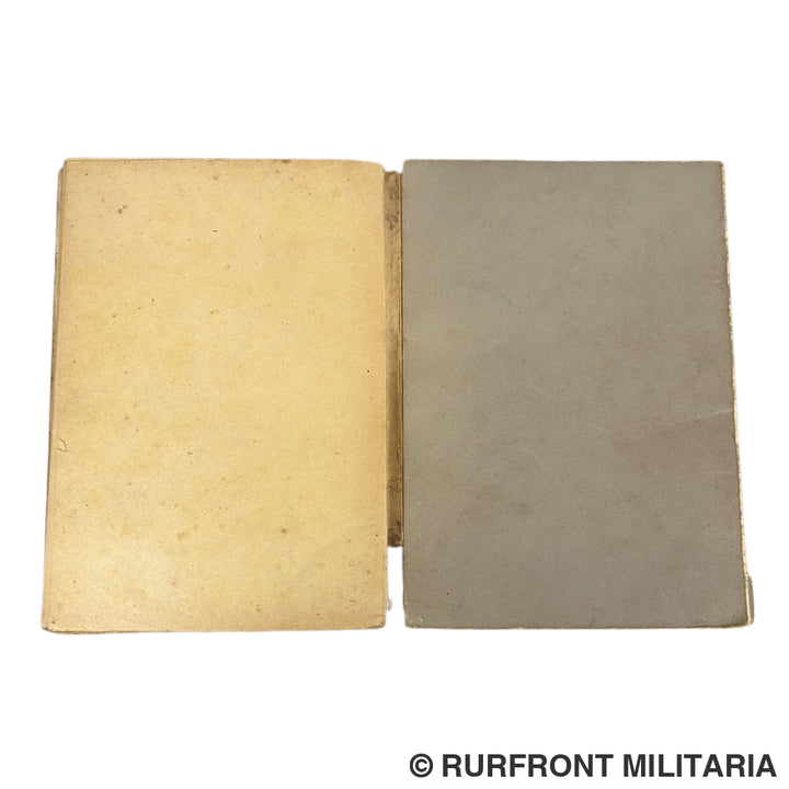 VW Typ 82 Kubelwagen Manual 1943 Volkswagen Kundendienst Very Rare!