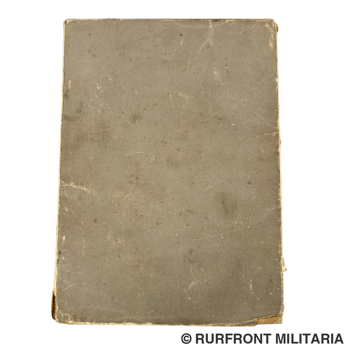 VW Typ 82 Kubelwagen Manual 1943 Volkswagen Kundendienst Very Rare!