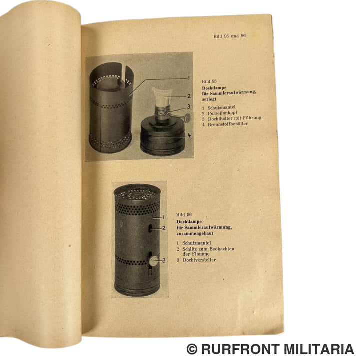 VW Typ 82 Kubelwagen Manual 1943 Volkswagen Kundendienst Very Rare!