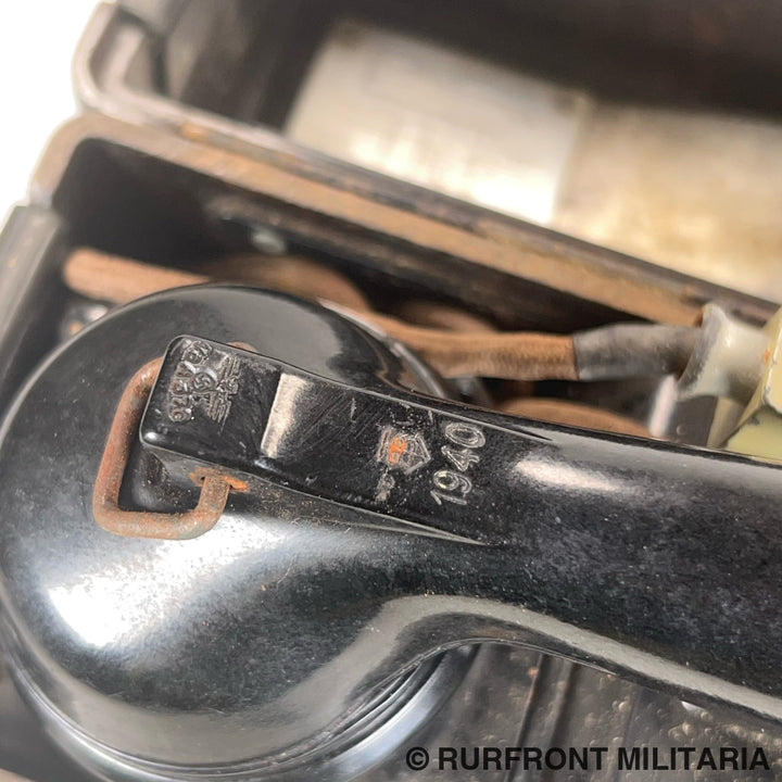 WEHMACHT FF33 FELDFERNSPRECHER 33 TELEFONBAU & NORMALZEIT (TN) 1940