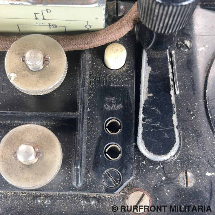 WEHMACHT FF33 FELDFERNSPRECHER 33 TELEFONBAU & NORMALZEIT (TN) 1940