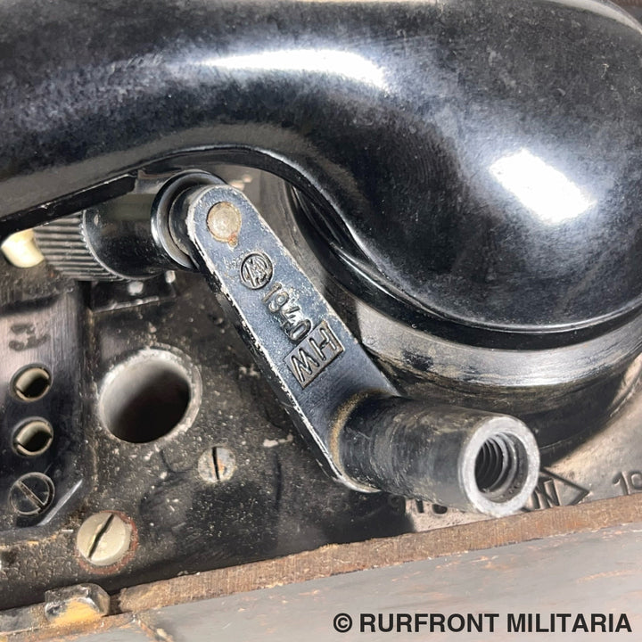 WEHMACHT FF33 FELDFERNSPRECHER 33 TELEFONBAU & NORMALZEIT (TN) 1940