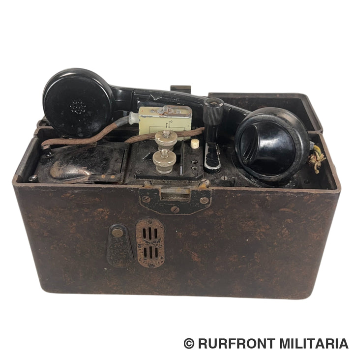 WEHMACHT FF33 FELDFERNSPRECHER 33 TELEFONBAU & NORMALZEIT (TN) 1940