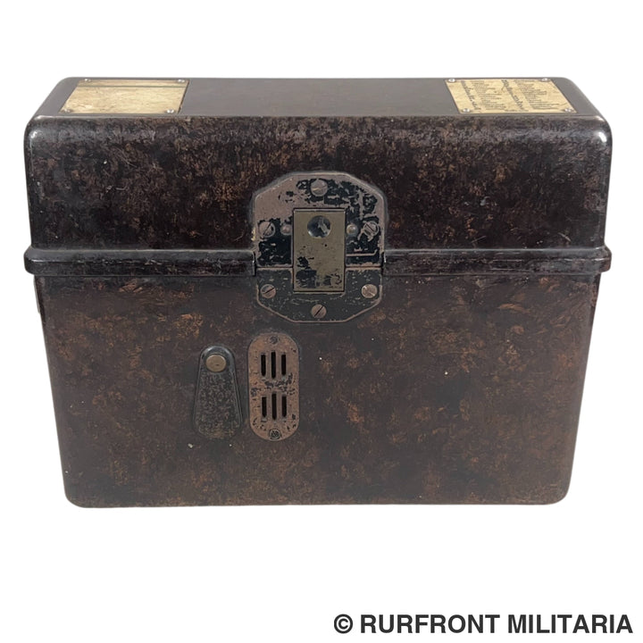 WEHMACHT FF33 FELDFERNSPRECHER 33 TELEFONBAU & NORMALZEIT (TN) 1940