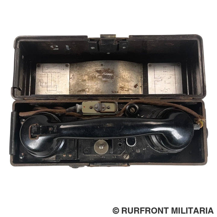 WEHMACHT FF33 FELDFERNSPRECHER 33 TELEFONBAU & NORMALZEIT (TN) 1940