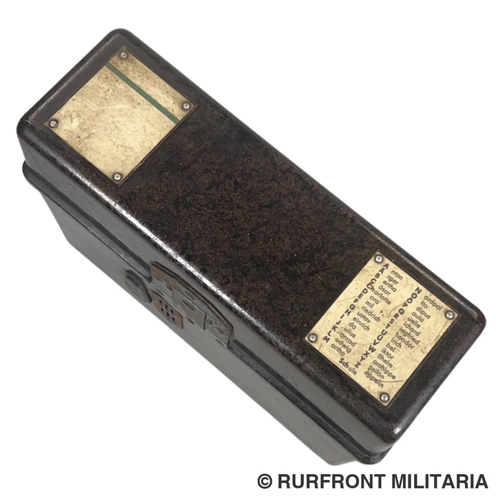WEHMACHT FF33 FELDFERNSPRECHER 33 TELEFONBAU & NORMALZEIT (TN) 1940