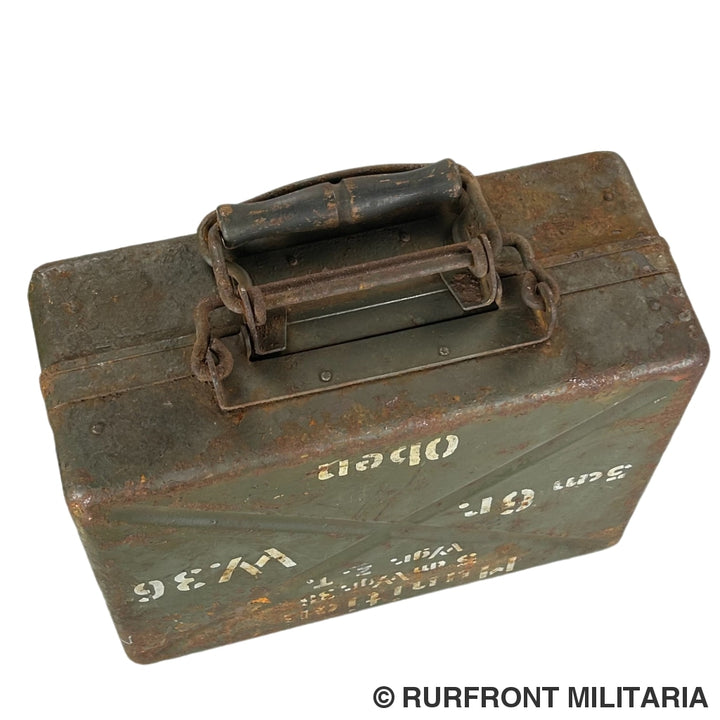 Wehrmacht 5Cm Granatwerfer 36 Ammunition Case 1939
