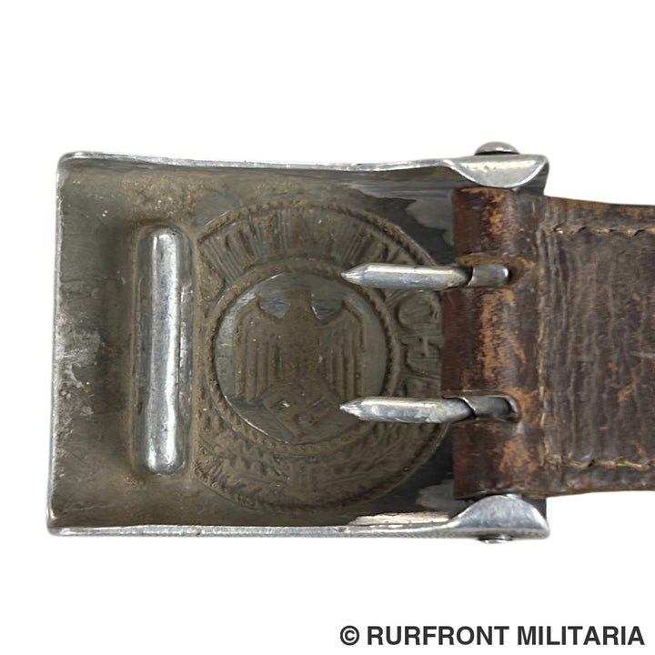 Wehrmacht Alu koppelslot P.C. Turck W.w.c 1936