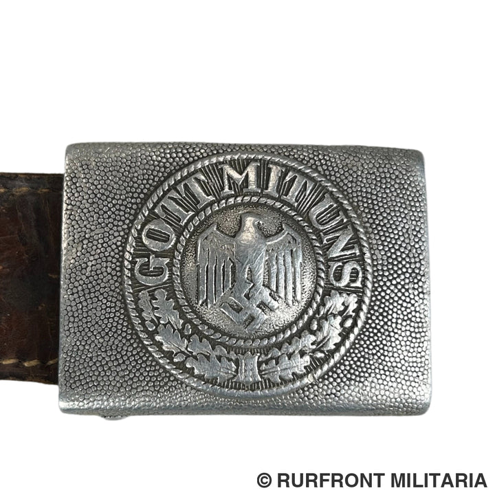 Wehrmacht Alu koppelslot P.C. Turck W.w.c 1936