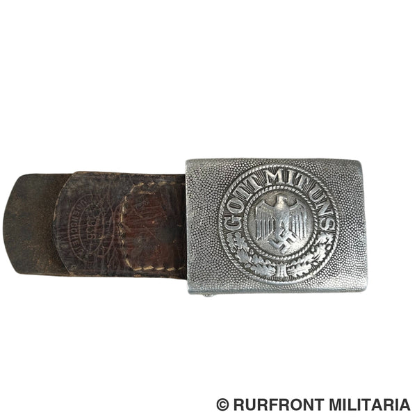 Wehrmacht Alu koppelslot P.C. Turck W.w.c 1936