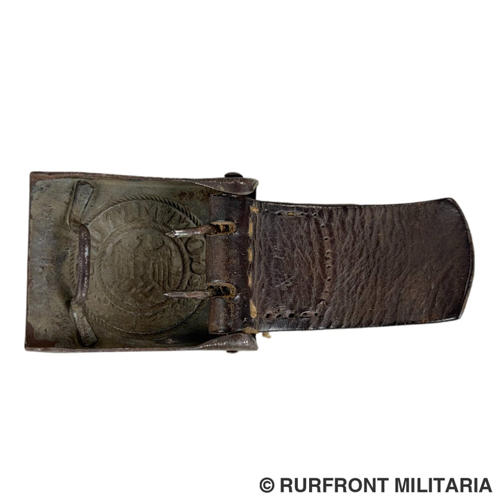 Wehrmacht belt buckle Hermann Knoller Pforzheim