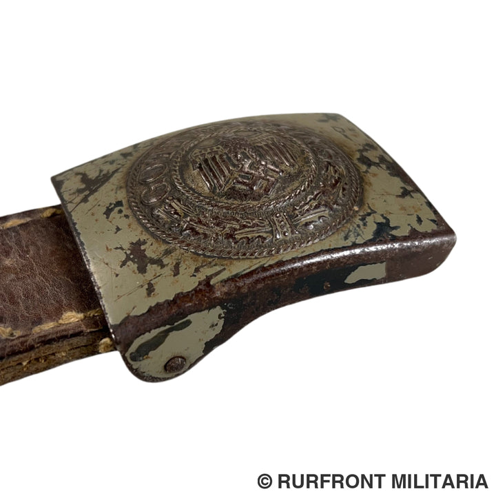 Wehrmacht belt buckle Hermann Knoller Pforzheim
