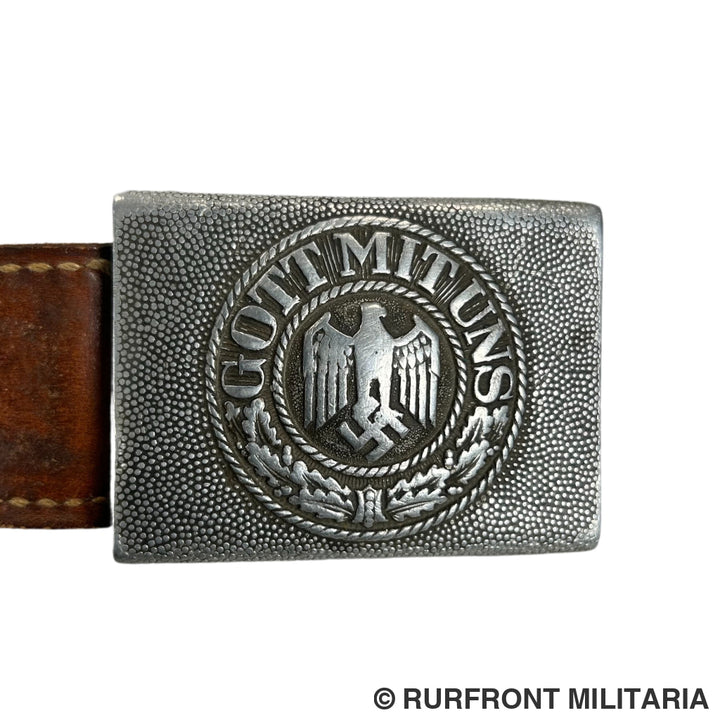 Wehrmacht Belt Buckle Julius Maurer 1936