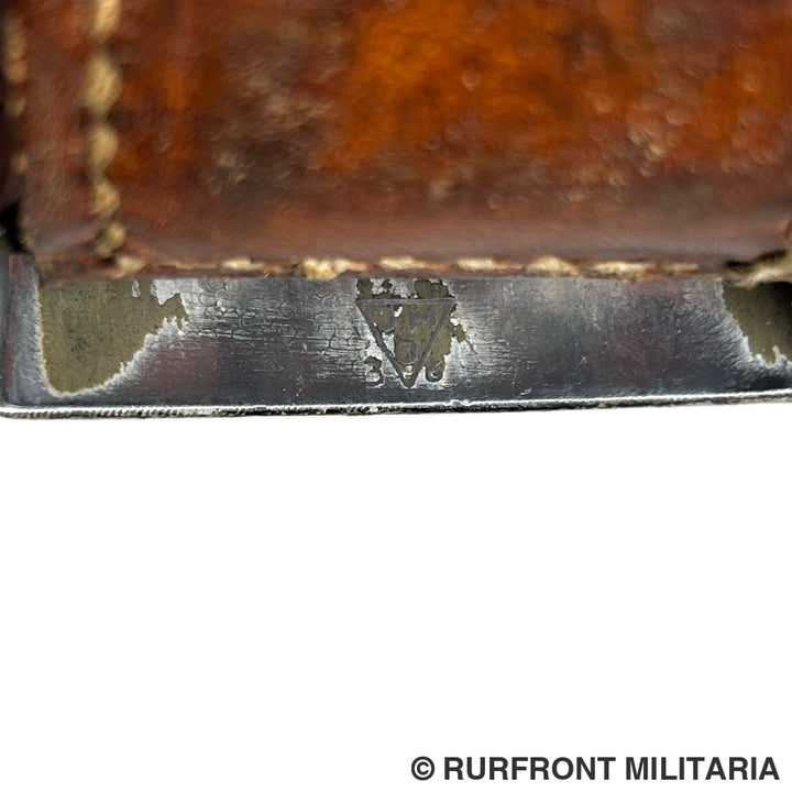 Wehrmacht Belt Buckle Julius Maurer 1936