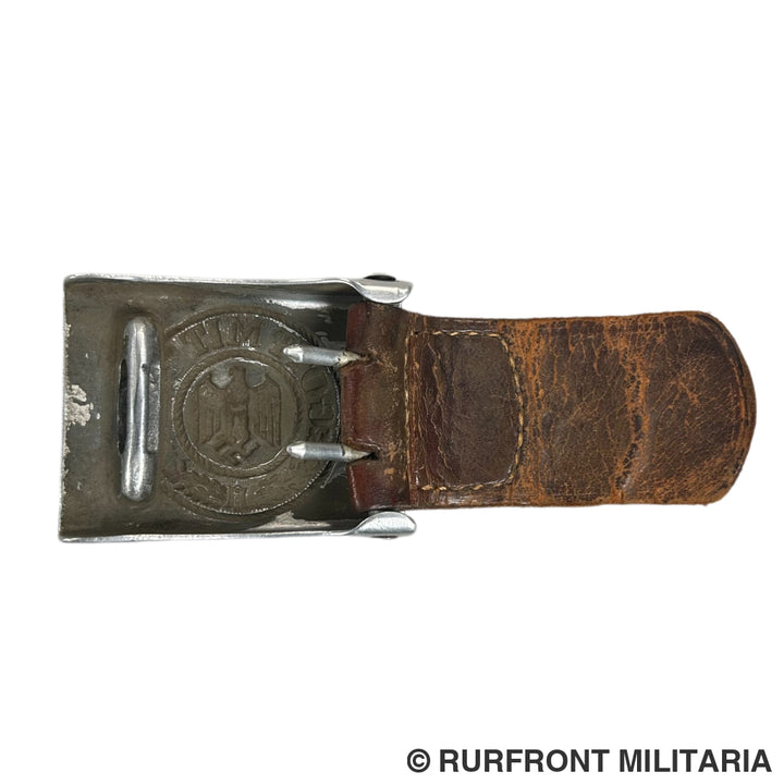 Wehrmacht Belt Buckle Julius Maurer 1936