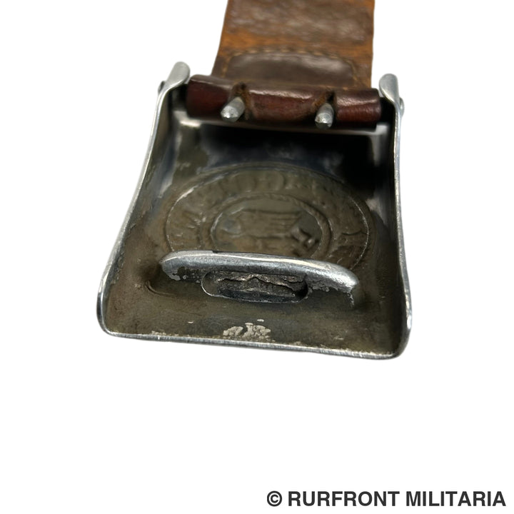 Wehrmacht Belt Buckle Julius Maurer 1936