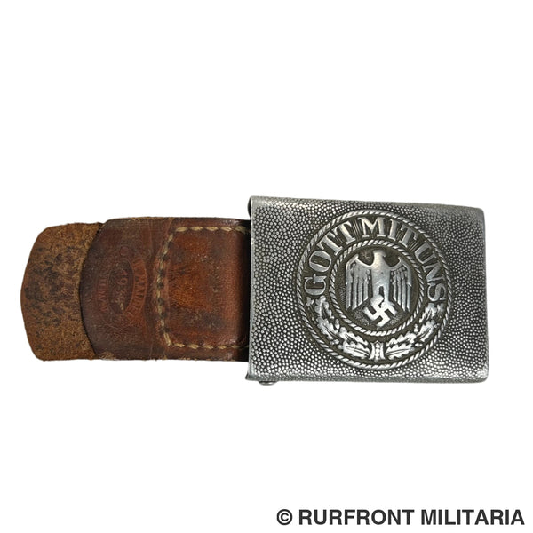 Wehrmacht Belt Buckle Julius Maurer 1936