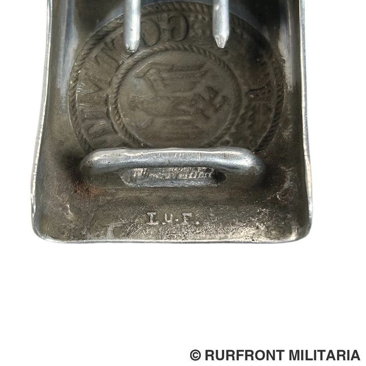 Wehrmacht Belt Buckle Linden Und Funke Iserlohn 1937