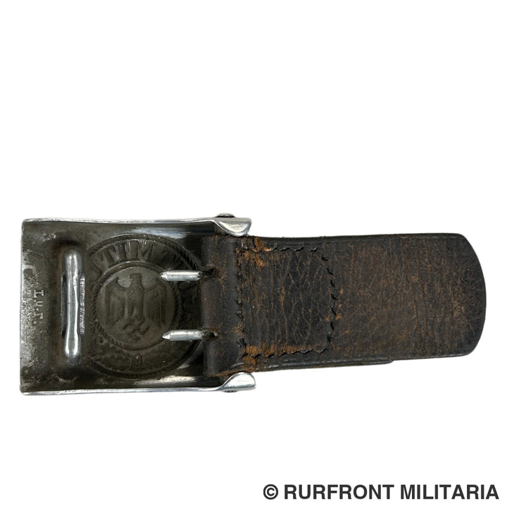 Wehrmacht Belt Buckle Linden Und Funke Iserlohn 1937