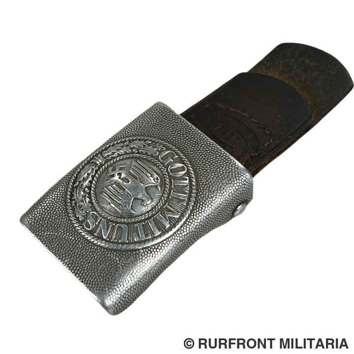 Wehrmacht Belt Buckle Linden Und Funke Iserlohn 1937