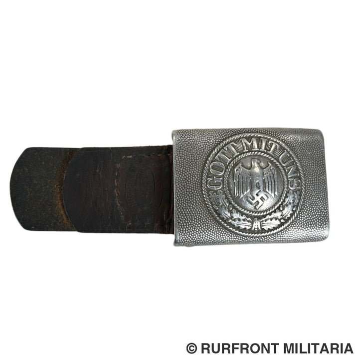 Wehrmacht Belt Buckle Linden Und Funke Iserlohn 1937