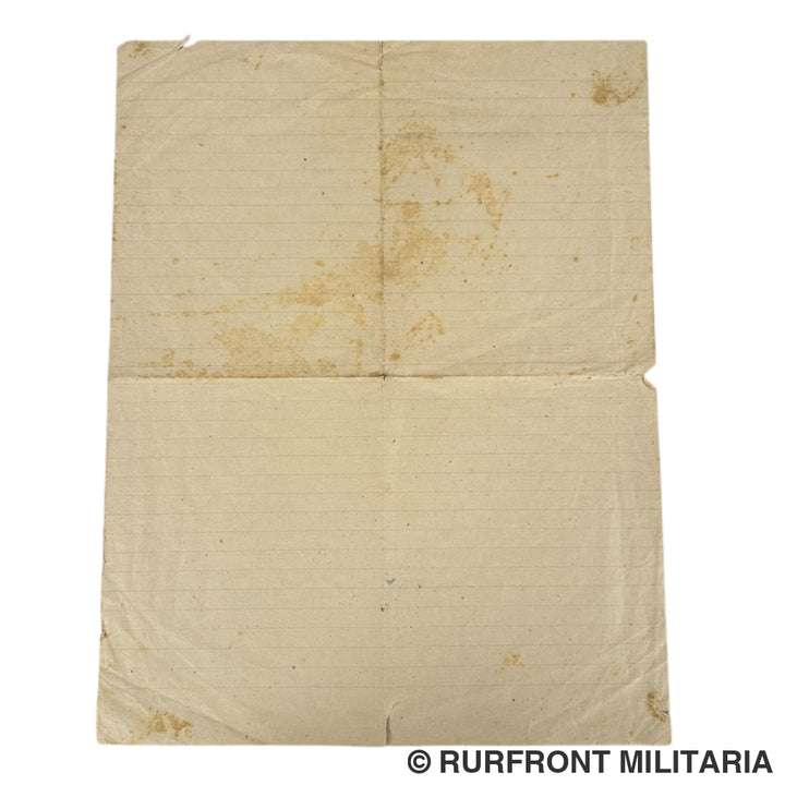 Wehrmacht bestallungsurkunde Feldwebel Willy Gieser 254. Infanterie Division