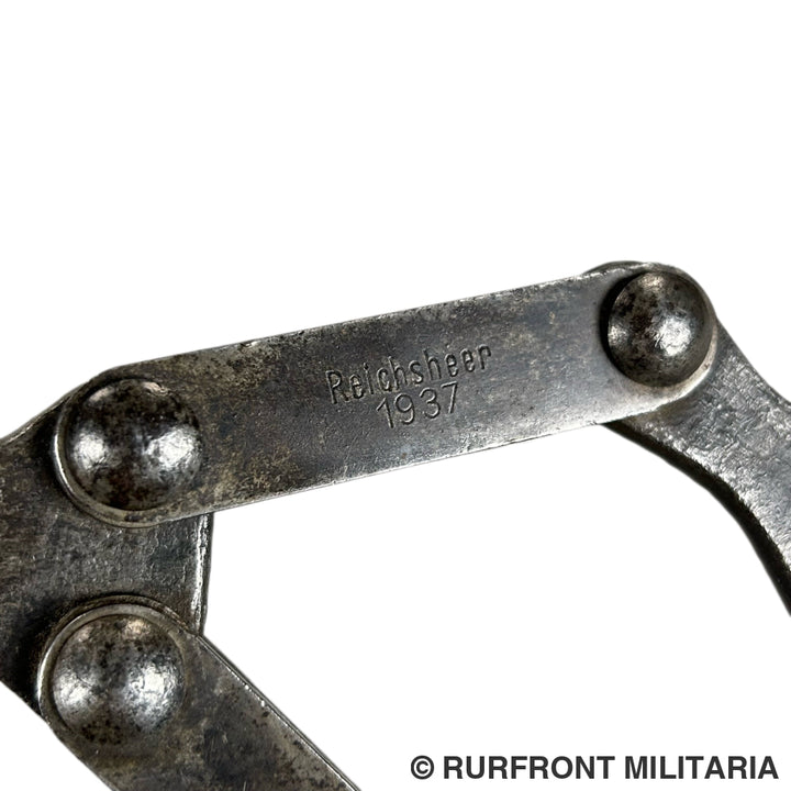Wehrmacht Drahtzieher/kabelzieher Carl Sauer Berlin